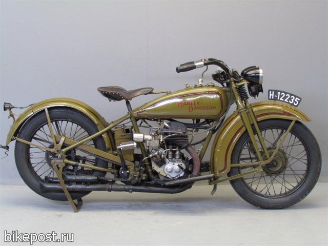 Мотоцикл Harley-Davidson 29C 1929