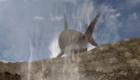 Гибель титанов / Мега-Акула против Крокозавра / Mega Shark vs Crocosaurus (2010/DVDRip)