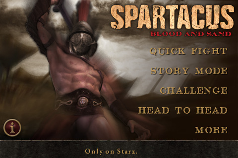 Spartacus: Blood and Sand v1.0.8 [ipa/iPhone/iPod Touch]