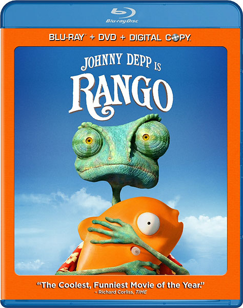 Ранго / Rango [EXTENDED] (2011/HDRip)