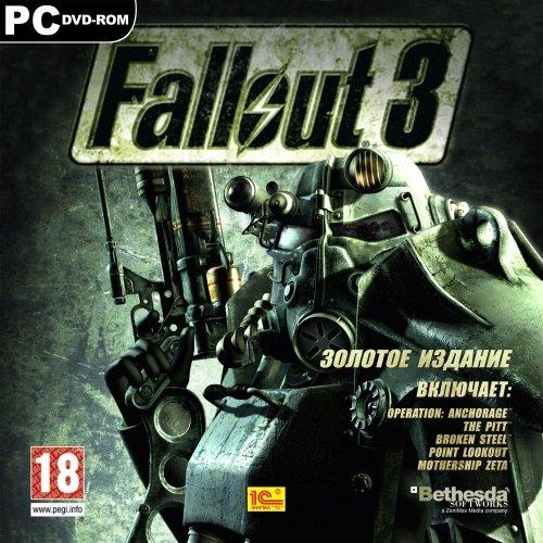 Fallout 3.   / Fallout 3. Gold Edition.v 1.7 + 5 DLC (1) (RUS) (2xDVD5  1xDVD9) [Repack]