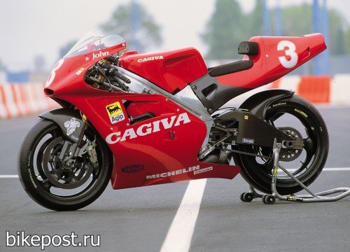 Гоночный мотоцикл Cagiva C593 1993