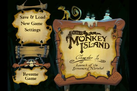 Monkey Island Tales 1 [RUS] -    iPod Touch 3g (32, 64Gb), 4g  iPhone 3