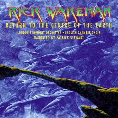 journey to the center of the earth rick wakeman. Rick Wakeman - Return To The
