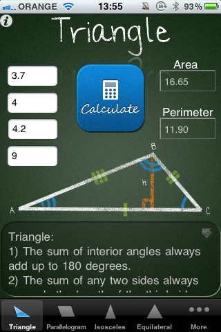 Geometry 2D v1.5 [ipa/iPhone/iPod Touch]