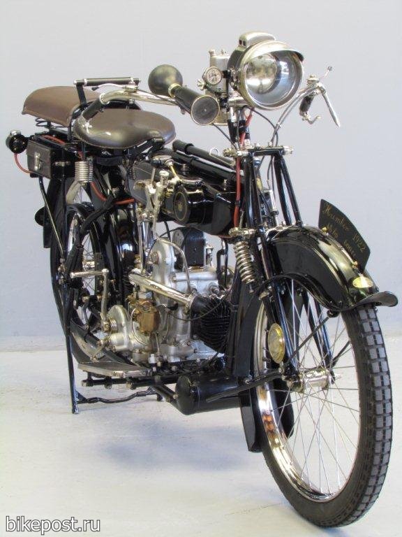 Ретро мотоцикл Humber 1922