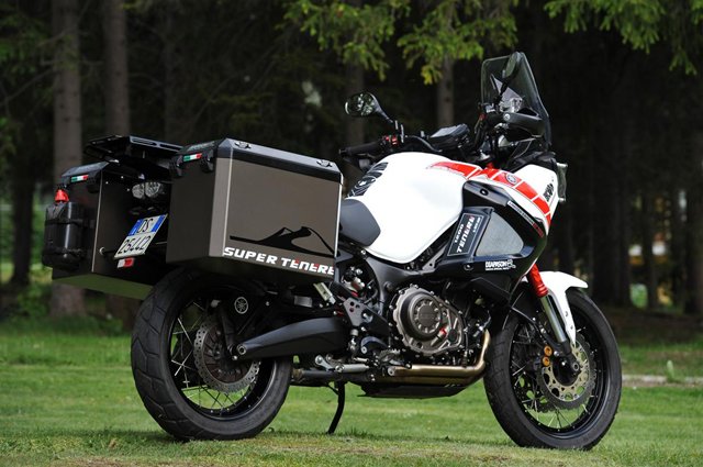 Мотоцикл Yamaha XT1200Z Super Tenere Diapason Racing