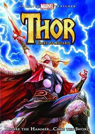 Тор: Сказания Асгарда / Thor: Tales of Asgard (2011 / HDRip)