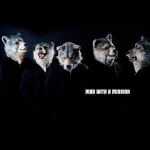 MAN WITH A MISSION - MAN WITH A MISSION (2011)