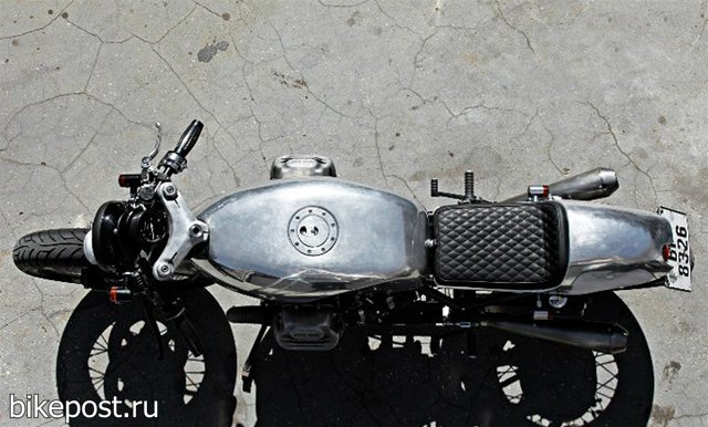 Мотоцикл Wrenchmonkees Moto Guzzi 850 T 1974