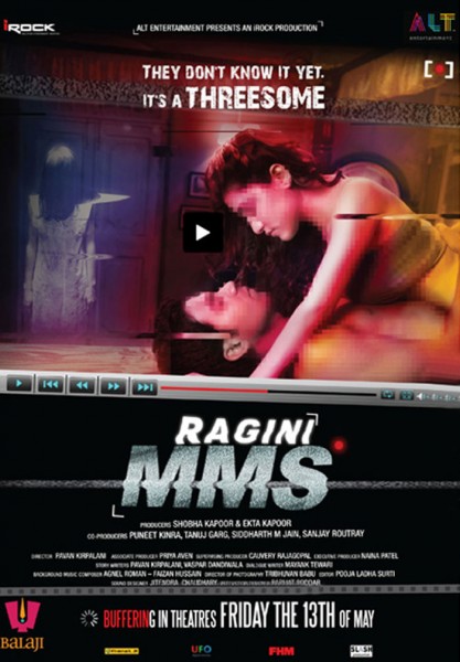 Последняя запись / Ragini MMS (2011/DVDRip)