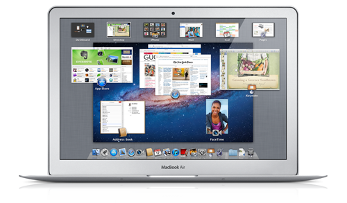 Mac OS X Lion 10.7 [Eng|Rus] [2011]