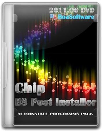 Chip BS Post Installer 2011.06 DVD RUS