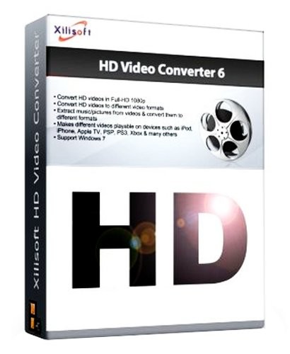 Xilisoft HD Video Converter 6.6.0.0623 Multilingual Portable 