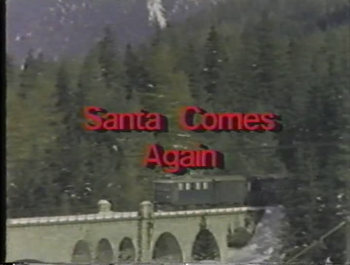 Santa Comes Again /    (Milton Ingley, Trans Global) [1991 ., Feature, Straight, Classic, VHSRip]