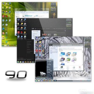 90 супер тем для windows 7 2010 + патч [Темы]