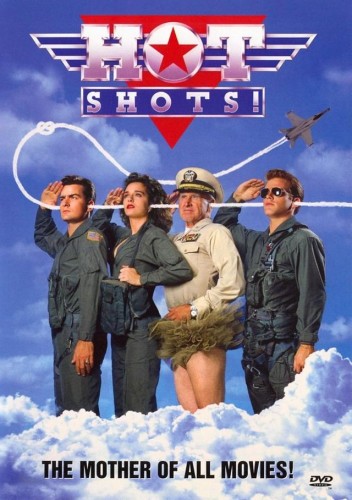   / Hot shots! (  / Jim Abrahams) [1991 .,  / , HDTVRip 1080]