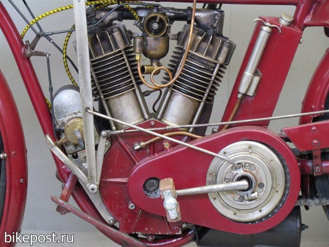 Мотоцикл Indian 1912