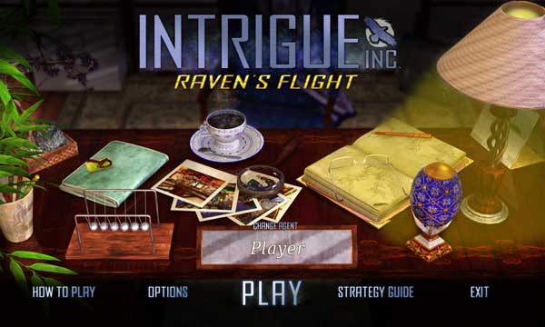 Intrigue Inc: Raven's Flight (2011/ENG)