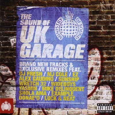 VA - MOS - The Sound Of UK Garage (2011)