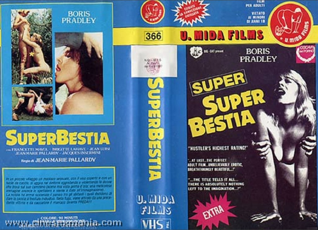 Super super bestia /  / Prends-moi ... de force! / Prendimi di forza / Like It Or Not / Take Me By Force (Jean-Marie Pallardy (as Boris Pradley), U.Mida Films) [1978 ., Feature, Straight, Classic, VHSRip] Brigitte Lahaie