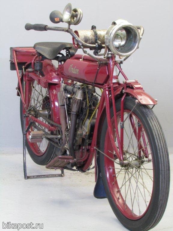 Мотоцикл Indian 1912