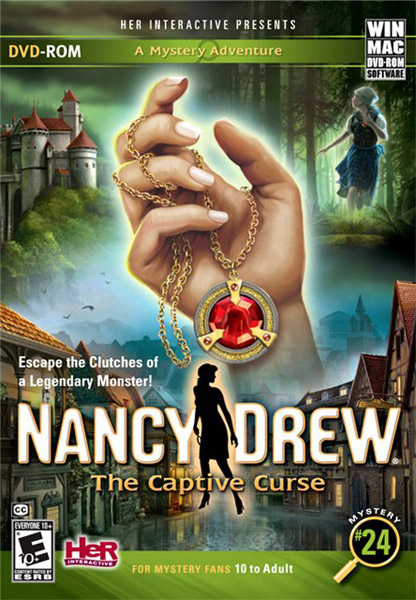Nancy Drew: The Captive Curse (2011/ENG)