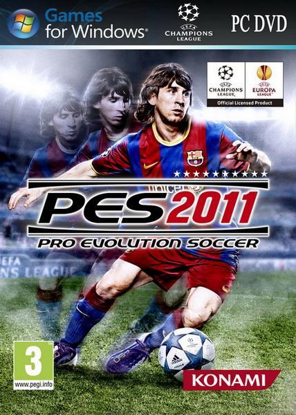 Pro Evolution Soccer 2011 (2010/RUS/ENG/MULTi5/Full/Repack)