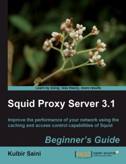 Saini K. - Squid Proxy Server 3.1. Beginner's Guide [2011, PDF, ENG]