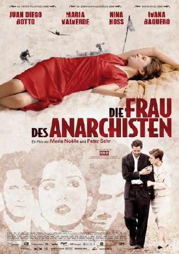 Жена анархиста / La mujer del anarquista (2008) DVDRip