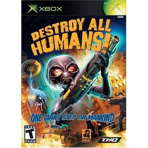 Destroy All Humans! [NTSC/ENG]