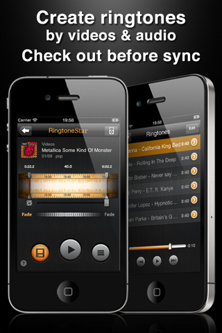 Ringtone Star - Create ringtones from music and videos v1.7 [ipa/iPhone/iPod Touch]