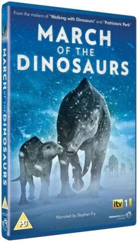 Поход динозавров / March of the Dinosaurs (2011) HDRip