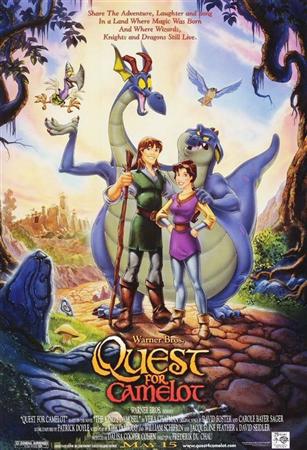 Волшебный меч: Спасение Камелота / The Magic Sword: Quest for Camelot (1998 / DVDRip)