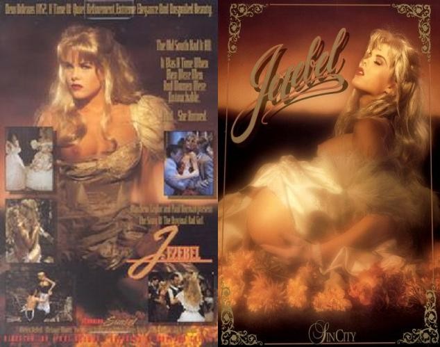 Jezebel 1 /  1 (Paul Norman, Sin City) [1993 ., Feature, Straight, Anal, Classic, SiteRip] [Split Scenes]