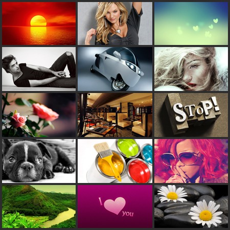 Amazing Wallpapers Pack (July-2011)