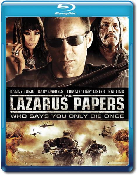 Записки Лазаря / The Lazarus Papers (2010/ENG/HDRip)