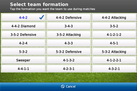 Football Manager Handheld 2011 v2.5 [ipa/iPhone/iPod Touch]