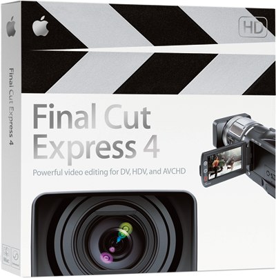 Final Cut Express 4 [Mac-OS]