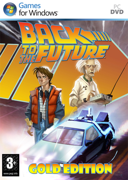 Back To The Future The Game. Gold Edition (2011/RUS/MULTI4/RePack)