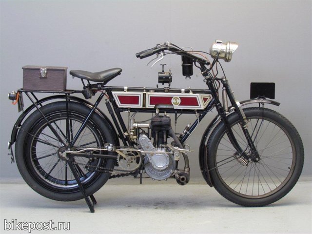 Ретро мотоцикл Premier 1910