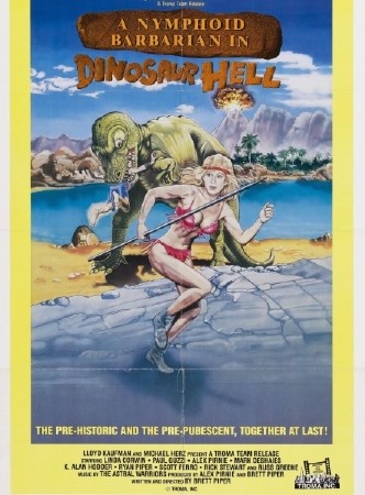 -     / A Nymphoid Barbarian in Dinosaur Hell (1990) DVDRip