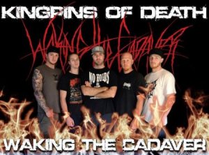 Waking The Cadaver - Snapped In Half (Single) (2011)