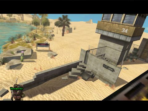 Modern Combat: Sandstorm HD v.1.0.3 [Gameloft S.A.][ipa/iPad]