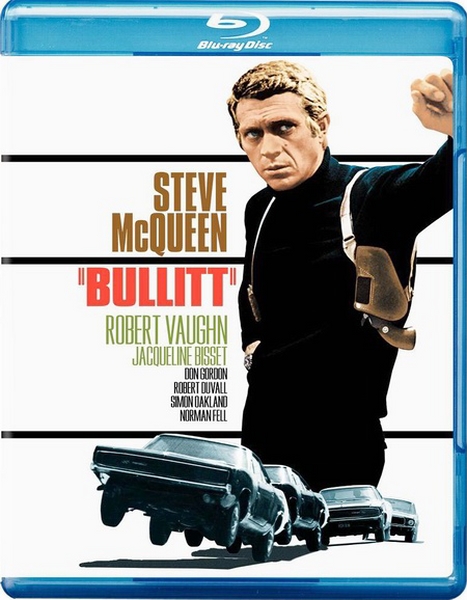 Детектив Буллитт / Bullitt (1968/HDRip)