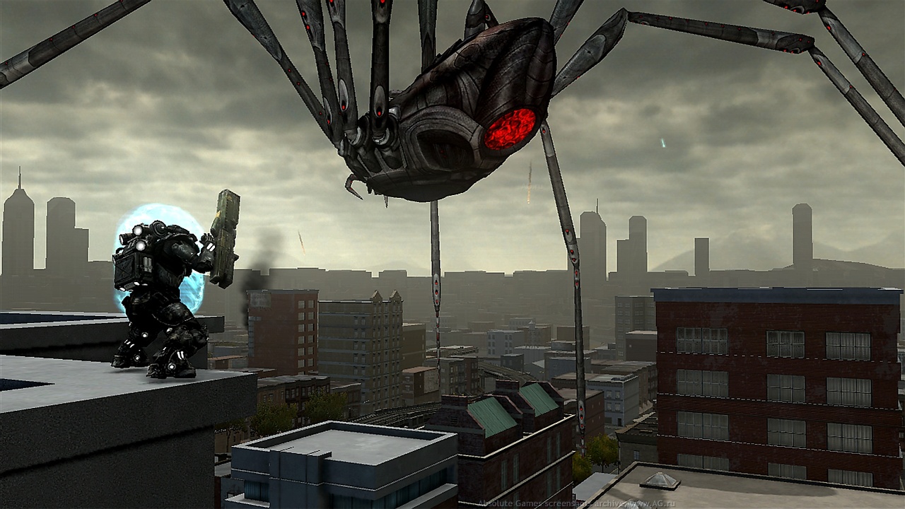 Earth Defense Force: Insect Armageddon (2011) [ENG] PS3