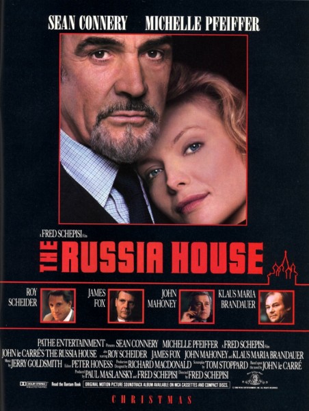 Русский отдел / The Russia House (1990/HDTVRip)