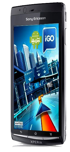 [] iGO myWay 8.4.2.139243  Sony Ericsson Xperia ARC   [Android 2.3, RUS + ENG]