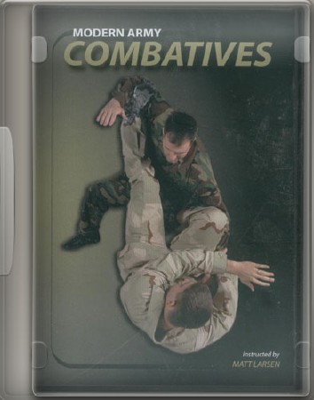 Видео пособие по рукопашному бою армии США уровни 1 и 2 / MACP Level I,II (2010) DVDRip