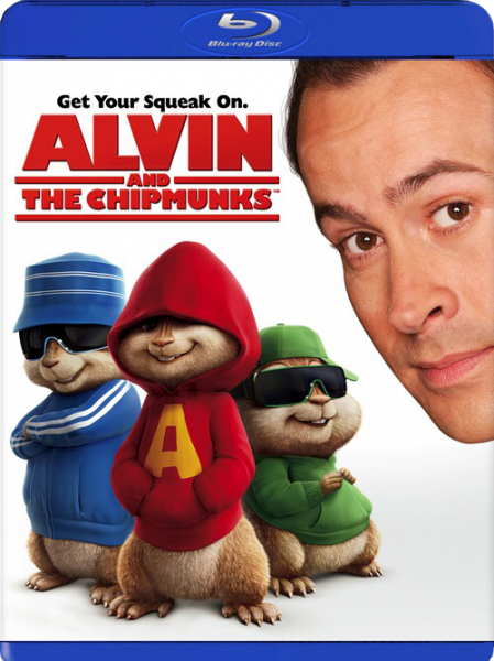 Alvin a Chipmunkové / Alvin and the Chipmunks (2007)